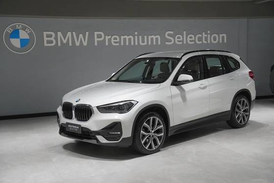 BMW X1 2.0 16V TURBO ACTIVEFLEX SDRIVE20I GP 4P AUTOMÁTICO